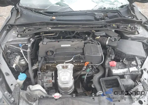 2016 Honda Accord Sport from USA, damaged, VIN 1HGCR2F5XGA164850